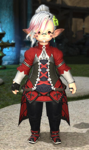 Mod refit and added double dye